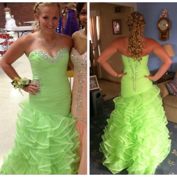 Mori Lee by Madeline Gardner prom dress