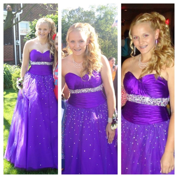 Mori Lee Prom Dress