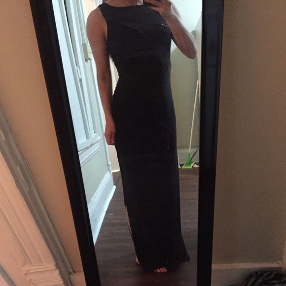 Ralph Lauren Formal Dress- Black- Size 6