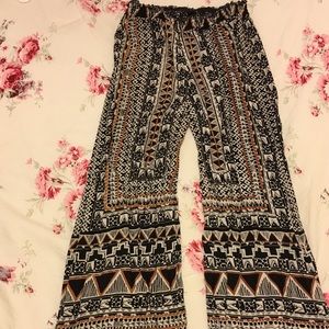 Angie Tribal Pattern Pants