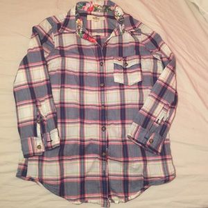 Sold ♏️Hollister Flannel
