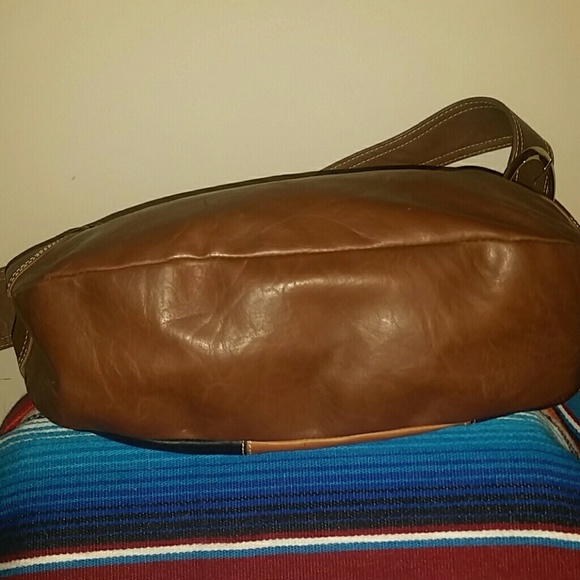 Genuine LEATHER Patchwork Handbag/Wallet - Picture 4 of 4