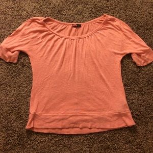 Pink Forever 21 Flowy shirt