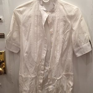 Brunello Cucinelli shirt dress.