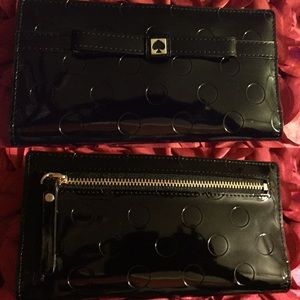 NWOT Kate Spade Patent Leather Wallet