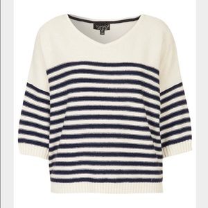 TOPSHOP boxy cropped sweater