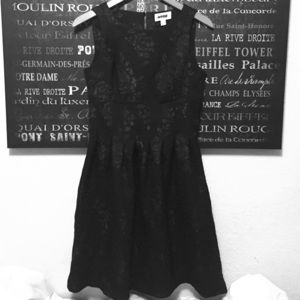 Black Midi Elle Dress