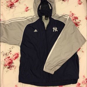 Adidas Yankees Windbreaker