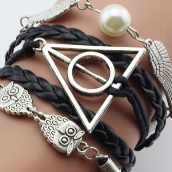 Jewelry - Harry Potter Owl Themed Bracelet