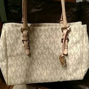 Michael kors authentic monogram bag purse