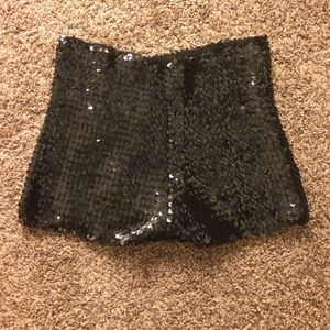 Sparkle party shorts