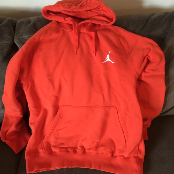 NIKE JORDAN MEN'S HOODIE SIZE LARGE