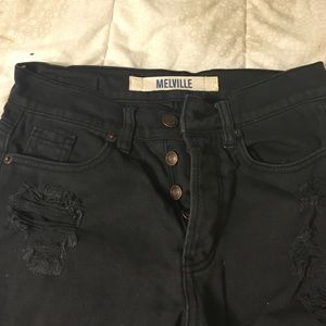 Brandy Melville Boyfriend Denim Pants