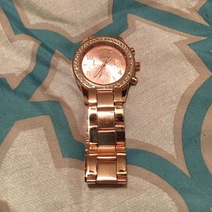 Rose gold boutique watch!