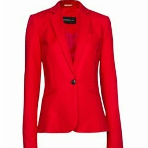 Red MNG blazer