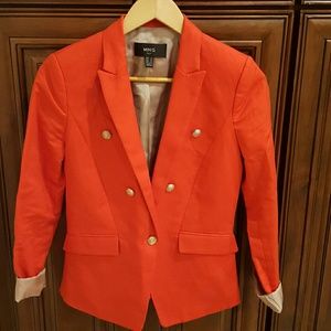 Orange MNG blazer