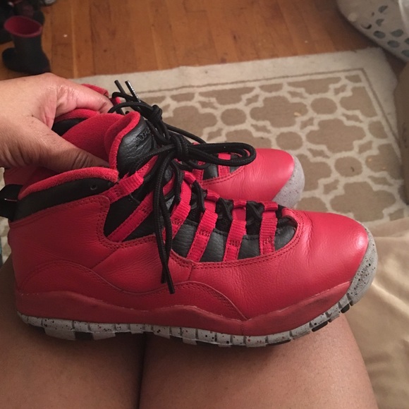 Jordan's 10s