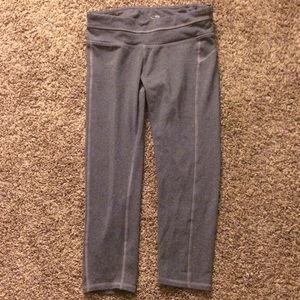 Gray champion workout spandex