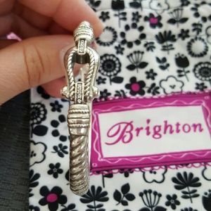 Brighton silver buckle bracelet