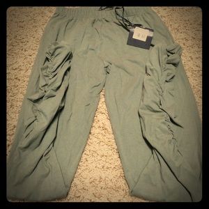 Brand new tights in olive