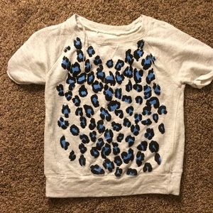 Cheetah print top
