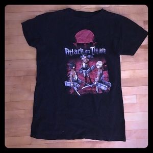 Attack On Titan shirt