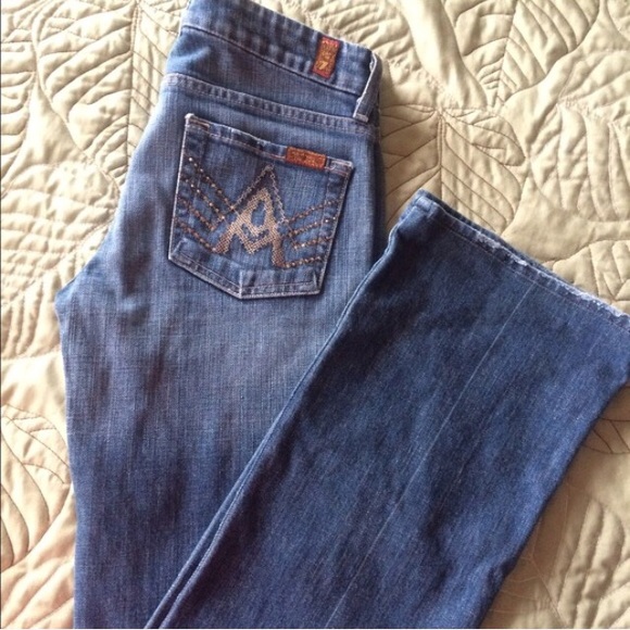 7 for all Mankind Denim - 7 For All Man Kind Like New