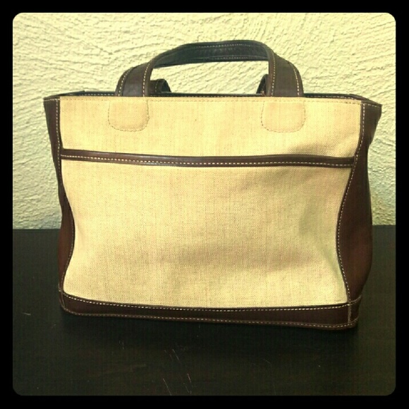 ⭐ PERFECT ⭐ Vintage Coach Gallery Tote 6121