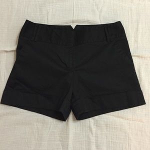 Black shorts
