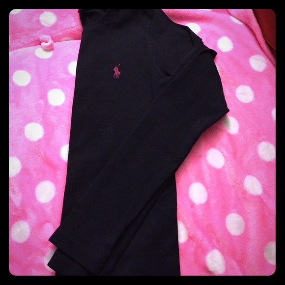Ralph Lauren long sleeve top size M