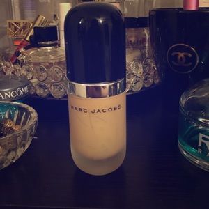 Empty Marc Jacobs container