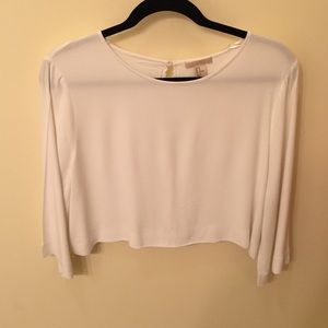 H&M Cropped Blouse