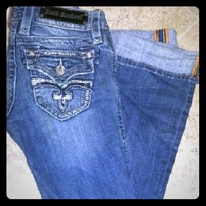 Rock revival jeans