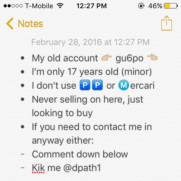 Please read - Picture 1 of 1