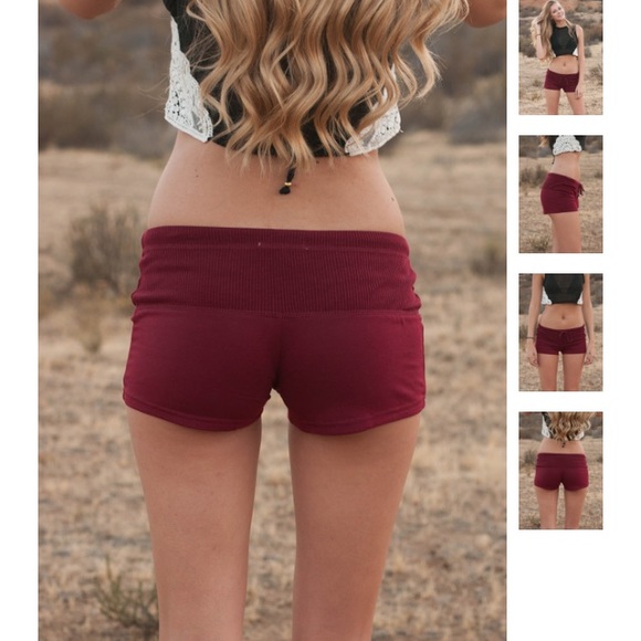 Drawstring Lounge Shorts - Picture 4 of 4