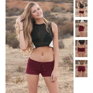 Drawstring Lounge Shorts