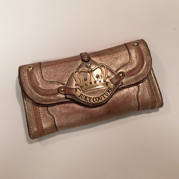 Vintage Juicy Couture Leather Wallet