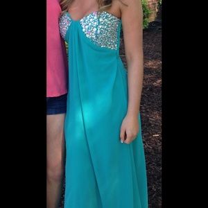 Prom dress! Worn one time very pretty!