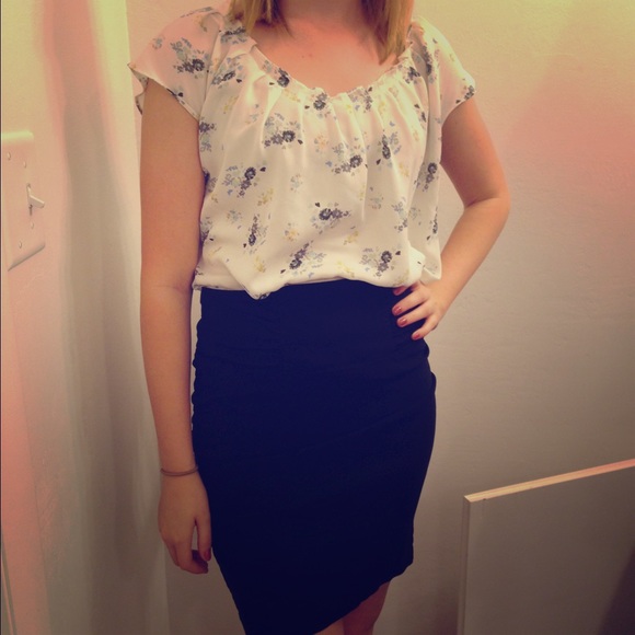 Lauren Conrad blouse