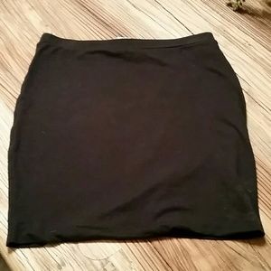 MUST HAVE IN EVERYONE'S WARDROBE BLACK SKIRT