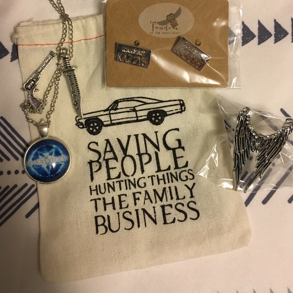 Supernatural Jewelry Set