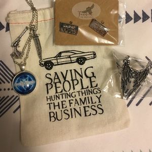 Supernatural Jewelry Set