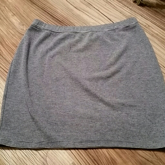 COMFY casual cotton skirt with elastic waist
