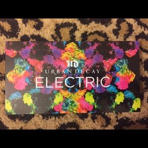 Urban Decay Electric Pressed Pigment Eyeshadow