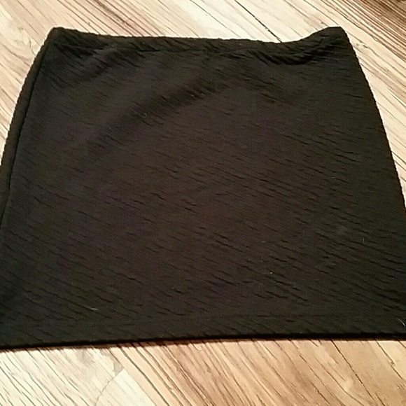 LUSH cotton mini skirt with cute texture