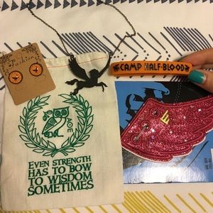 Percy Jackson Jewelry Set