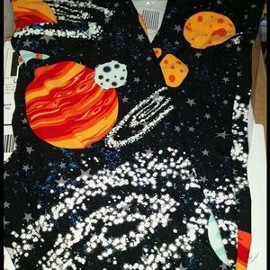 OS planet leggings Lularoe