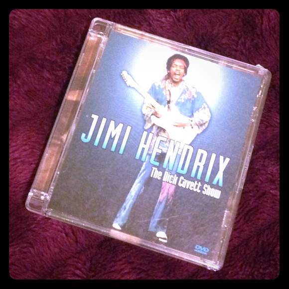 Jimi Hendrix; the dick cavett show. DVD