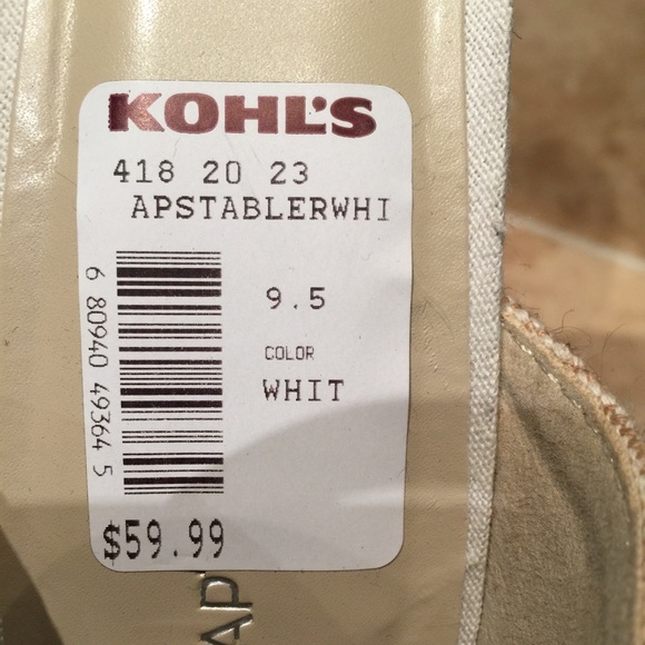 SOLD 🎉 Laced Wedges - Picture 4 of 4