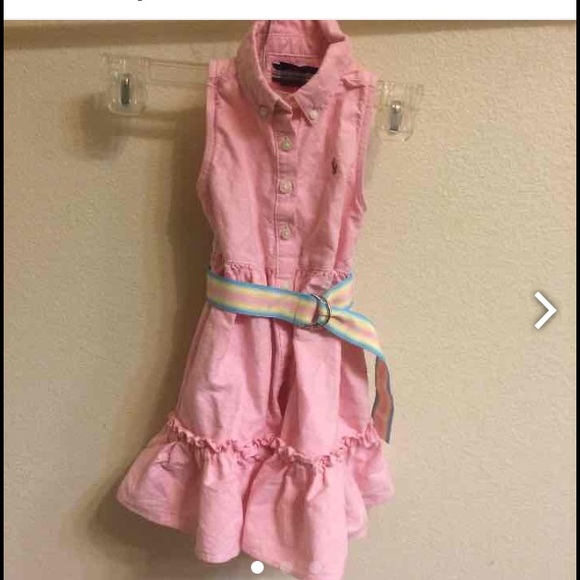 Toddler Ralph Lauren dress